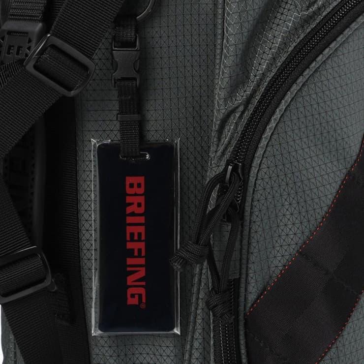 限定】 BRIEFING CR-7 #02 【GRAY×RED】 限定】 BRIEFING CR-7