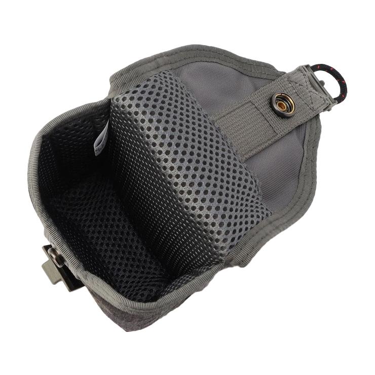 2022年新作 正規品 ブリーフィング ゴルフ BRIEFING GOLF ポーチ スコープポーチ 計測器 SCOPE BOX POUCH WOLF GRAY メンズ レディース ブラック 黒 迷彩 カモフラージュ