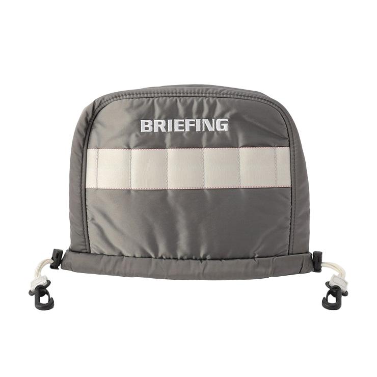 正規品 ブリーフィング ゴルフ BRIEFING GOLF アイアンカバー IRON COVER ECO TWILL GOODS メンズ レディース ブラック ネイビー グレー 黒｜multiverse-irl｜03