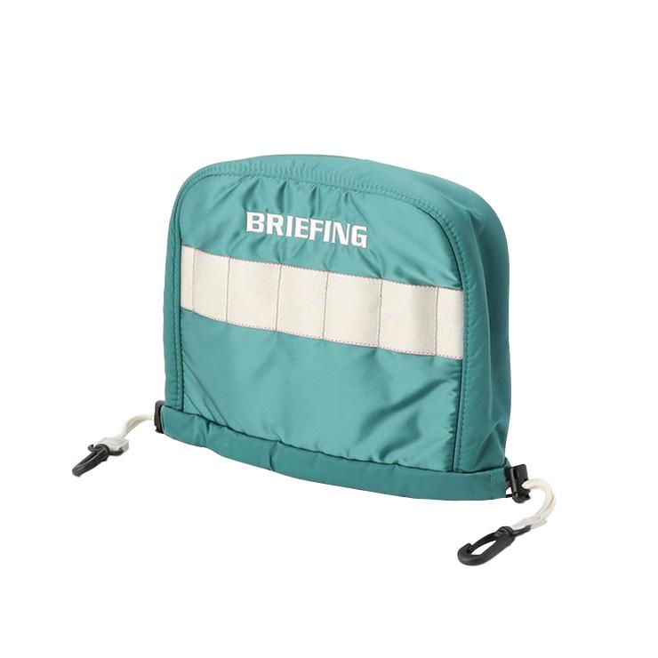 正規品 ブリーフィング ゴルフ BRIEFING GOLF アイアンカバー IRON COVER ECO TWILL GOODS メンズ レディース ブラック ネイビー グレー 黒｜multiverse-irl｜06