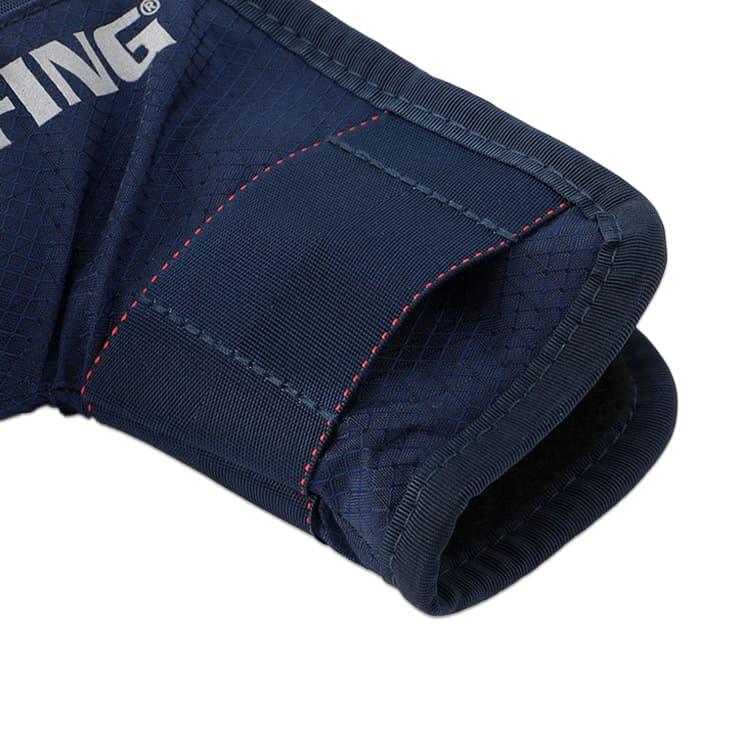 正規品 ブリーフィング ゴルフ BRIEFING GOLF ヘッドカバー パター カバー PUTTER COVER SP ピン メンズ レディース ブランド グレー ブルー｜multiverse-irl｜06