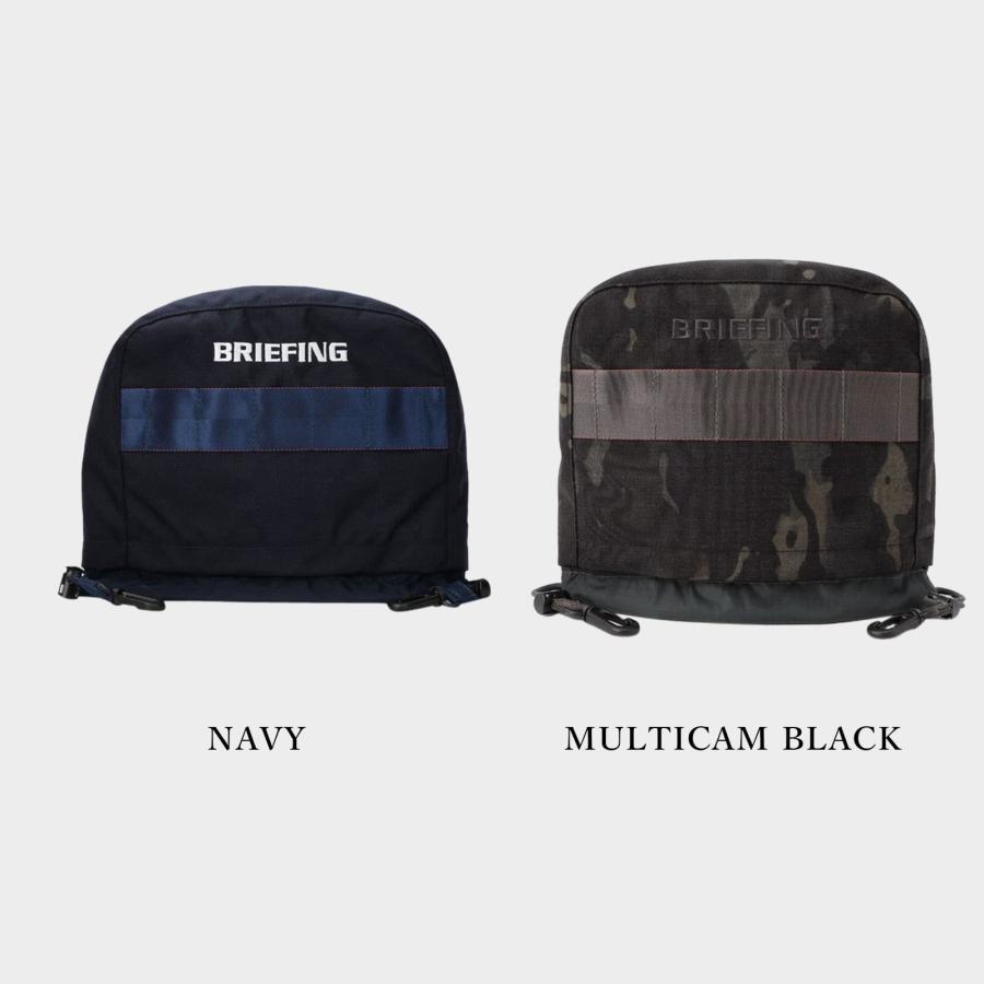 ブリーフィング ゴルフCR-4 MULTICAM BLACK、アイアンカバー BRIEFING GOLF（ブリーフィングゴルフ） 正規品 ブリーフィング ゴルフ