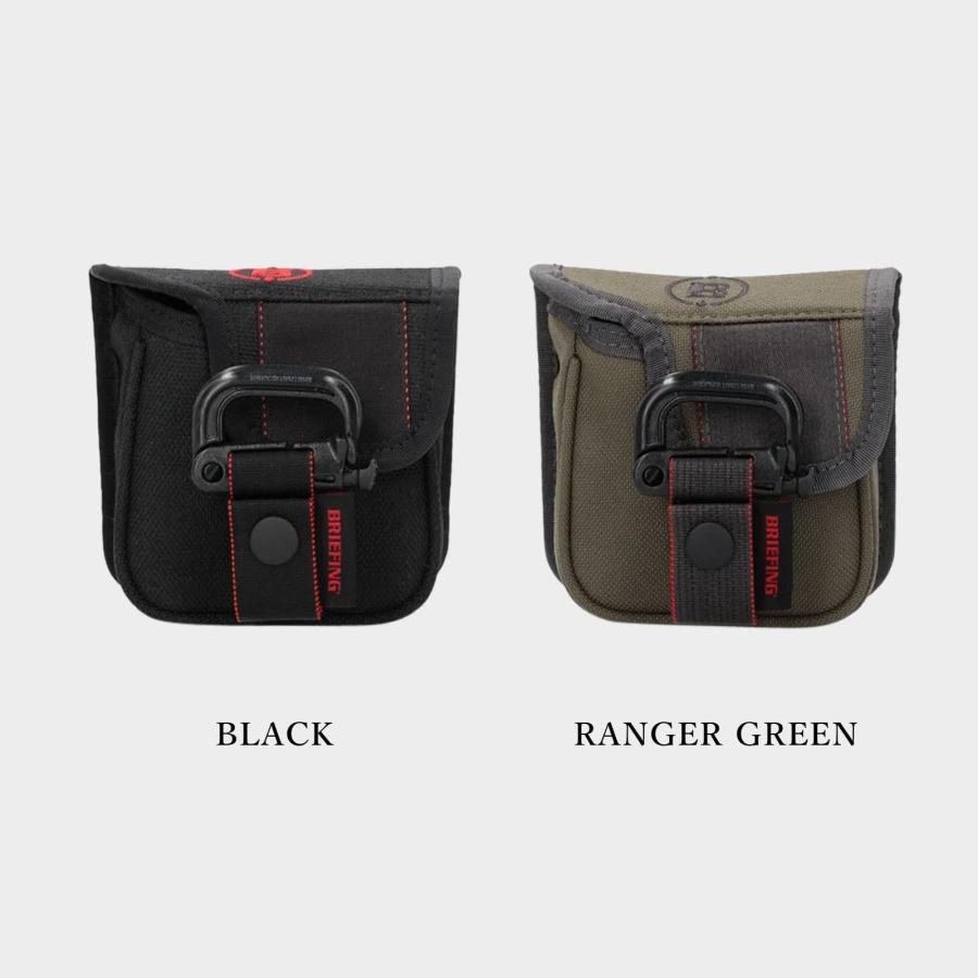 お買得！BRIEFINGゴルフ　ラウンドバッグ パターカバー セット BRIEFING GOLF（ブリーフィングゴルフ） 正規品 ブリーフィング ゴルフ