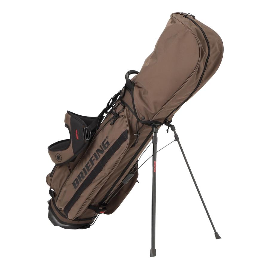 【美品❣️】BRIEFING GOLF ブリーフィング キャディバッグ BRIEFING GOLF（ブリーフィングゴルフ） 20%OFF 正規品 ブリーフィング