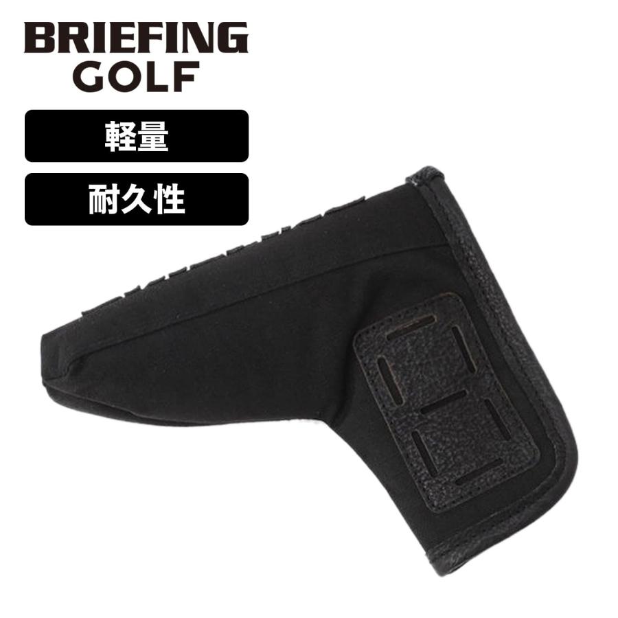 ブリーフィング ゴルフ パターカバー ピンタイプ メンズ レディース ヘッドカバー コーデュラ レア BRG233G06 BRIEFING GOLF BRIEFING GOLF（ブリーフィングゴルフ） 正規品 ブリーフィング ゴルフ