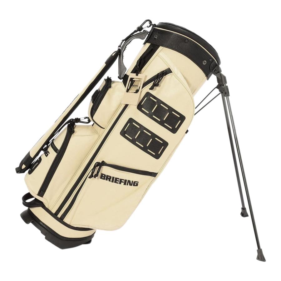 新作！未使用！BRIEFING スタンドキャディバッグ BRIEFING GOLF 正規品 ブリーフィング ゴルフ キャディバッグ