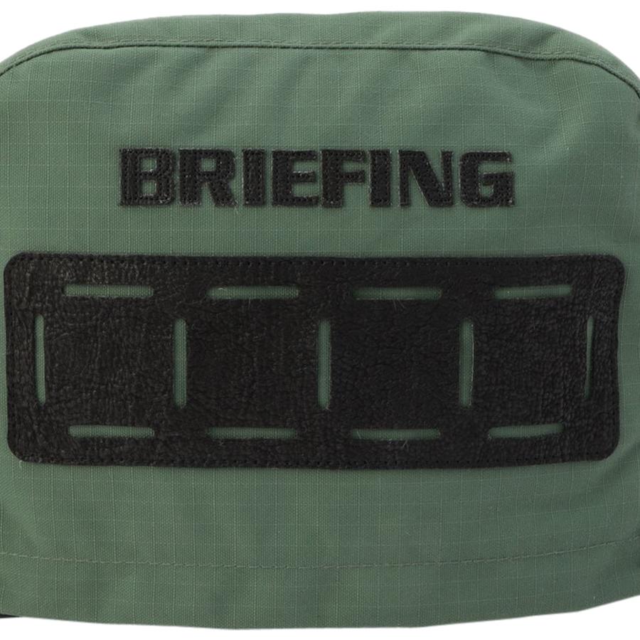 正規品 BRIEFING GOLF ブリーフィング ゴルフ ヘッドカバー アイアンカバー クラブカバー IRON COVER DL FD RIP メンズ レディース ブランド おしゃれ 撥水 軽量｜multiverse-irl｜13