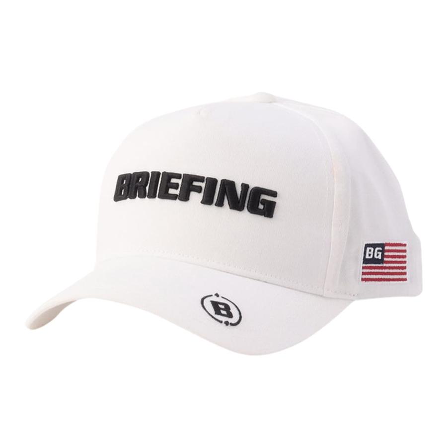 BRIEFING GOLF ブリーフィングゴルフ ロゴ刺繍キャップ 3色セット BRIEFING GOLF ブリーフィングゴルフ ロゴ刺繍キャップ 3色