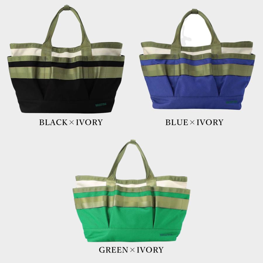 BRIEFING GOLF ブリーフィング ゴルフ バッグ トートバッグ TOOL TOTE WL ツール トート WOODLAND SERIES メンズ レディース 軽量 大容量 大きめ ブランド_4