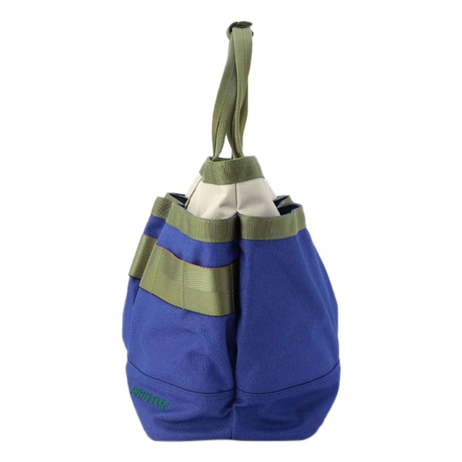 【美品】トートバッグBRIEFING TOOL TOTE WLブルー BRIEFING GOLF（ブリーフィングゴルフ） ブリーフィング ゴルフ バッグ