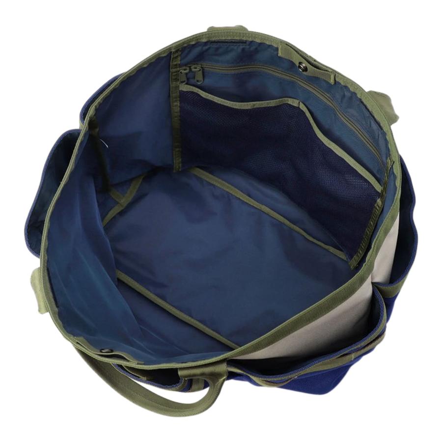 【美品】トートバッグBRIEFING TOOL TOTE WLブルー BRIEFING GOLF（ブリーフィングゴルフ） ブリーフィング ゴルフ バッグ