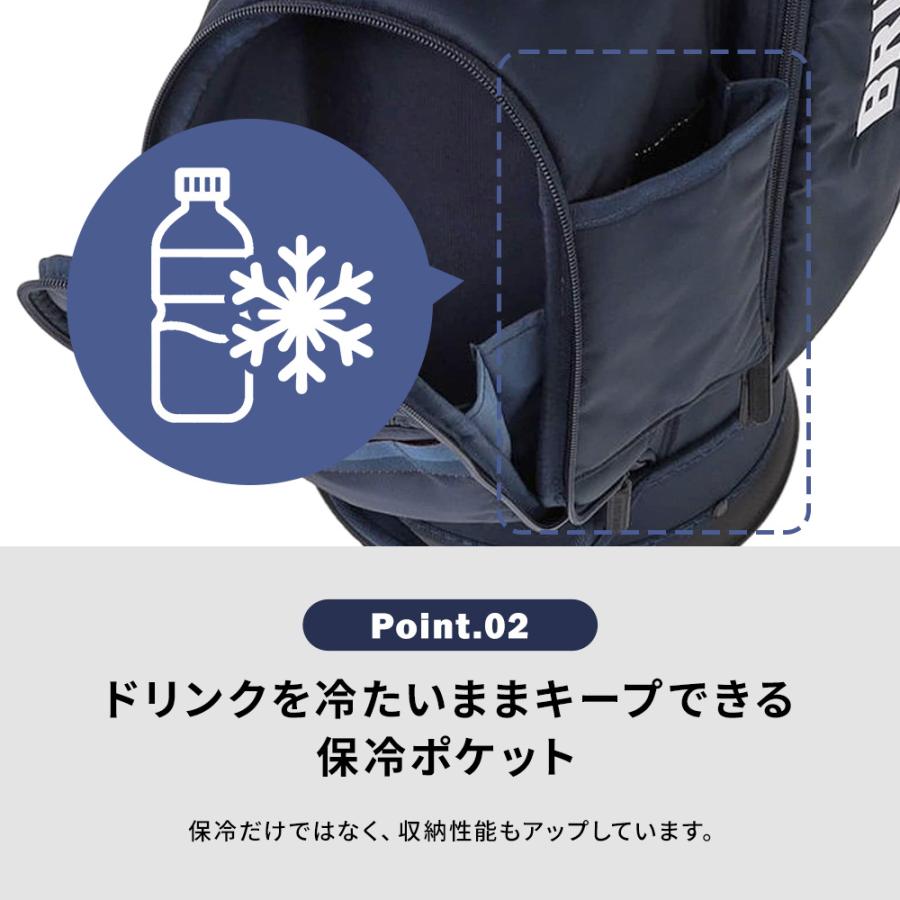 ブリーフィング　briefing キャディバッグ　軽量カートタイプ　CR-6 BRIEFING GOLF（ブリーフィングゴルフ） 正規品 ブリーフィング ゴルフ
