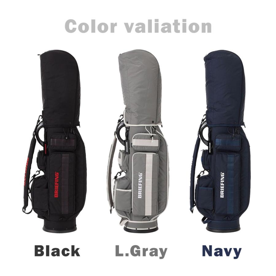 BRIEFING CSシリーズ ゴルフバッグ ライトグレー BRIEFING CSシリーズ ゴルフバッグ ライトグレー