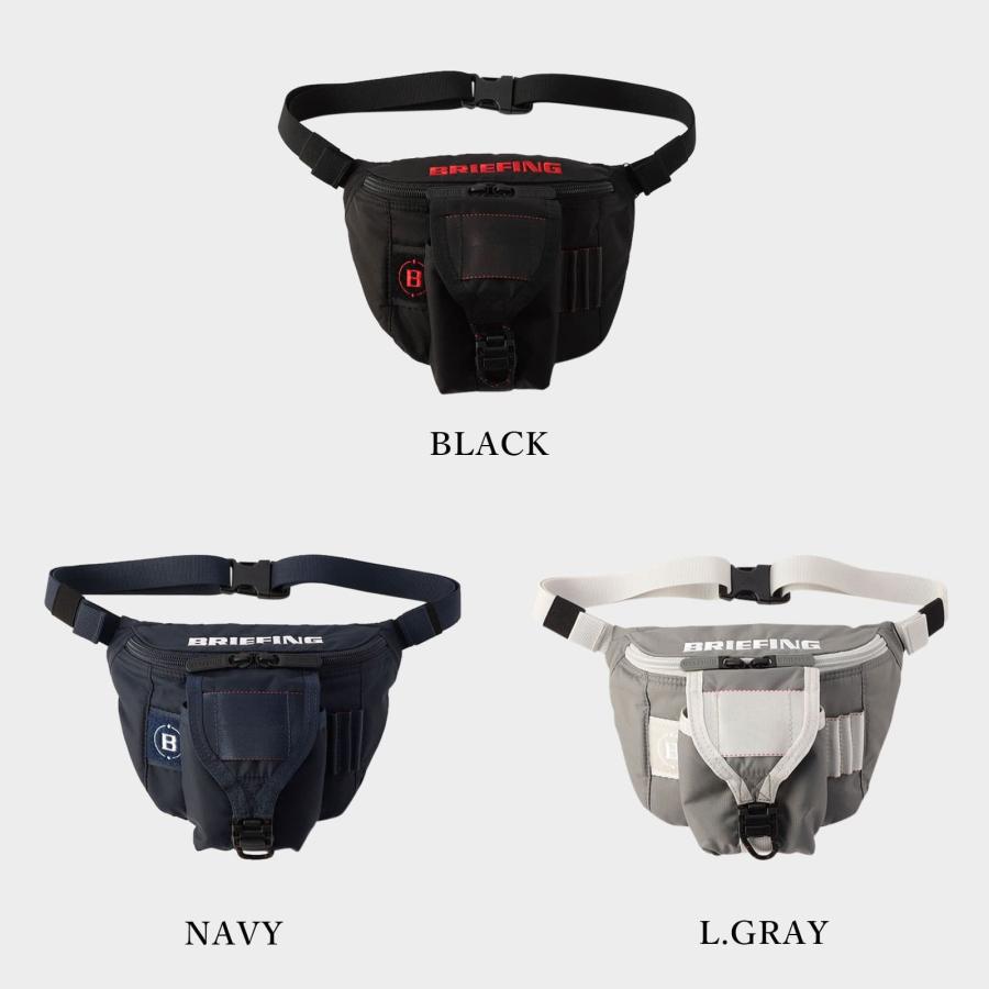 BRIEFING GOLF 正規品 ブリーフィング ゴルフ バッグ ウエスト BRIEFING GOLF 正規品 ブリーフィング ゴルフ バッグ ウエスト