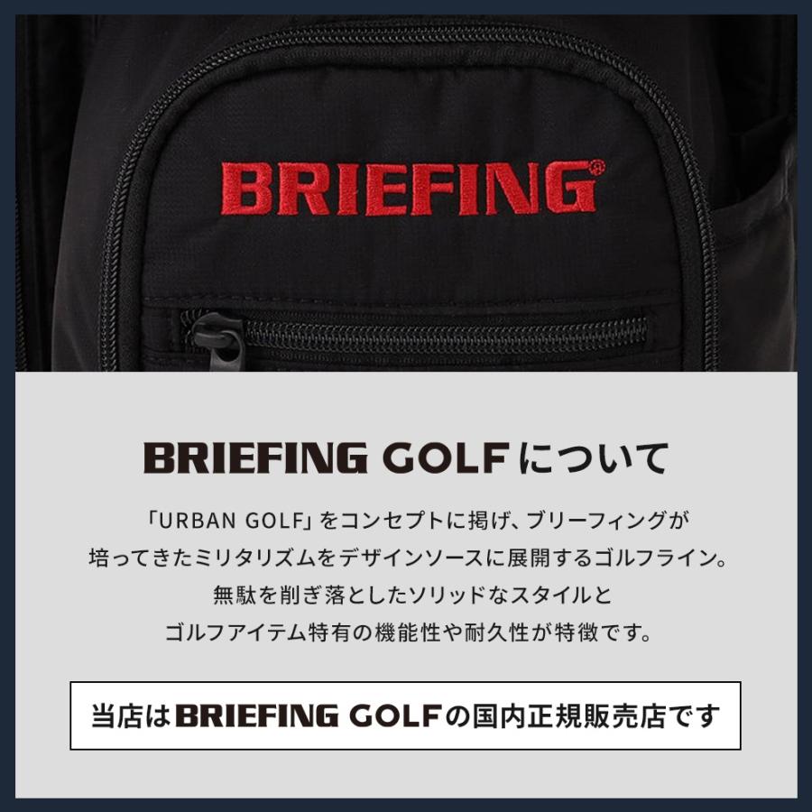 正規品 BRIEFING GOLF ブリーフィング ゴルフ バッグ ショルダーバッグ クーラーバッグ 保冷バッグ COOLER BAG M CS メンズ レディース ラウンドバッグ 軽量の画像