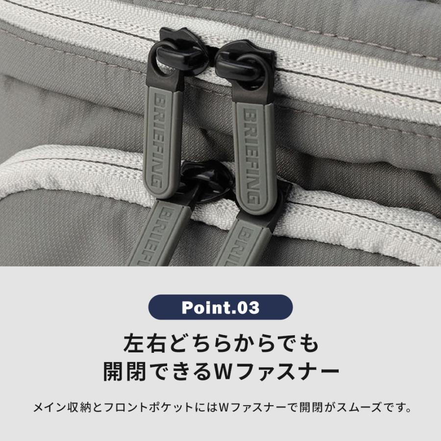 BRIEFING GOLF 正規品 ブリーフィング ゴルフ バッグ ショルダー