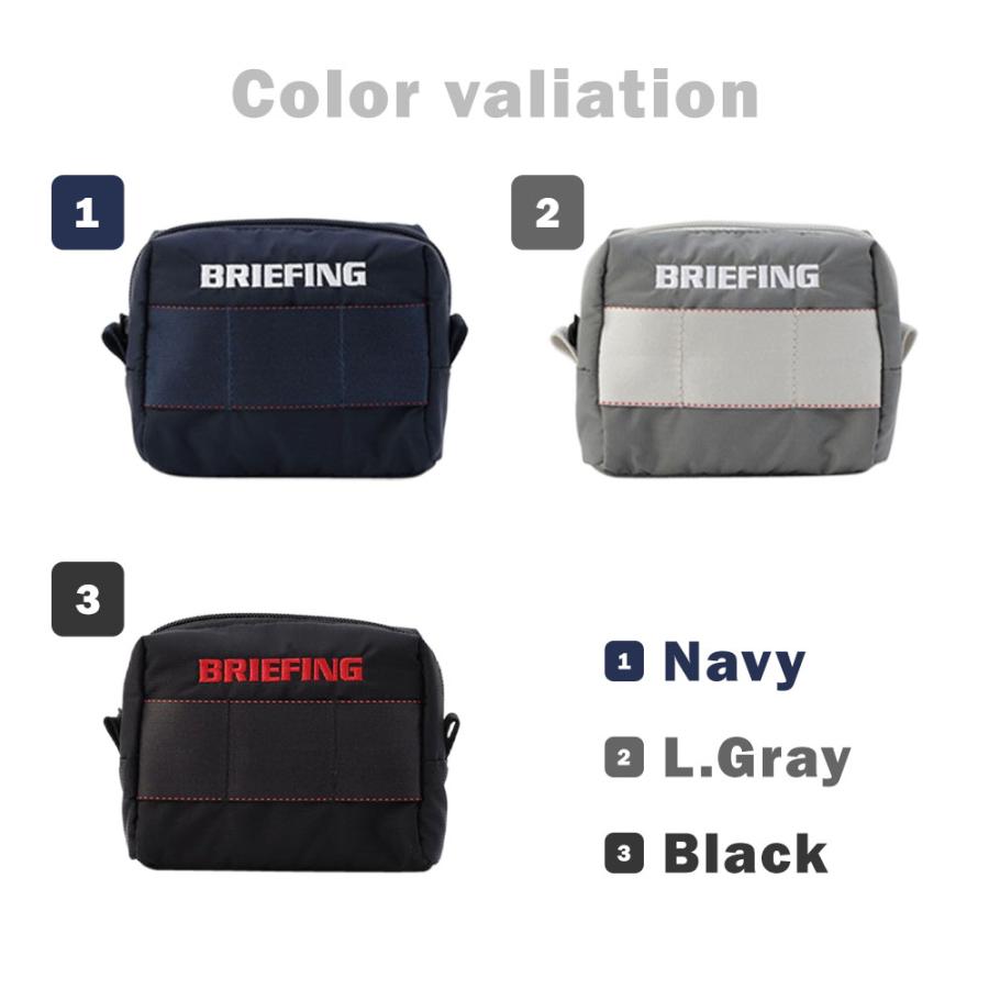 【未使用】BRIEFING ★ MK POUCH （Mサイズ） MK POUCH（Mサイズ）CS（MKポーチ（Mサイズ）CS）（BRG251G16）|商品