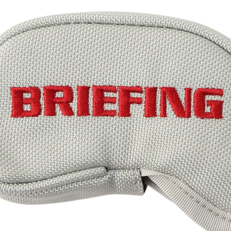 BRIEFING GOLF 正規品 ブリーフィング ゴルフ ヘッドカバー アイアン 