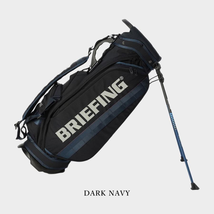 【商品レビューで＋5％】【日本正規品】 ブリーフィング ゴルフ キャディバッグ メンズ スタンド BRIEFING GOLF PRO SERIES CR-10 #02 LTD BRG253D53 BRIEFING GOLF（ブリーフィングゴルフ） 正規品 キャディバッグ ゴルフ