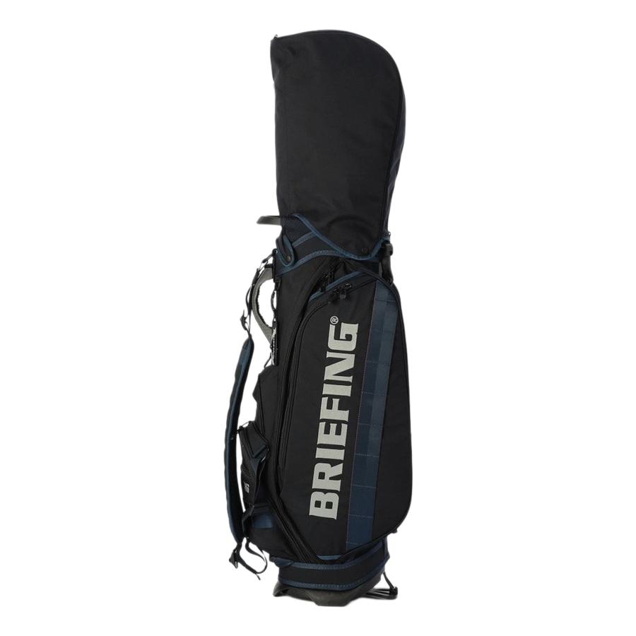 マ*オ様 BRIEFING GOLF CR-10#02 ネイビー BRG253D ブリーフィング CR-10 #02 LTD (BRG253D53) ゴルフ キャディバッグ 9.5