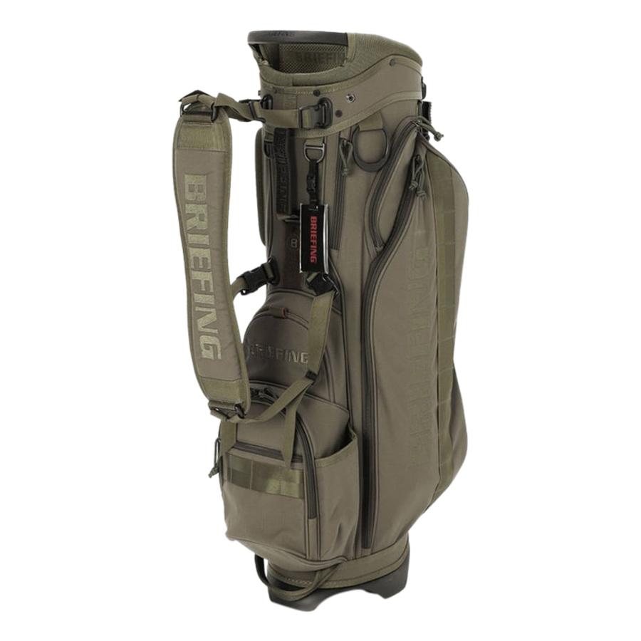 新品未使用 BRIEFING ゴルフバッグ ショルダーストラップ BRIEFING GOLF 正規品 ブリーフィング ゴルフ ショルダー
