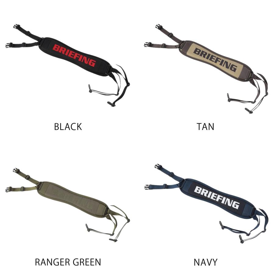 新品未使用 BRIEFING ゴルフバッグ ショルダーストラップ business-bugs_std-strap