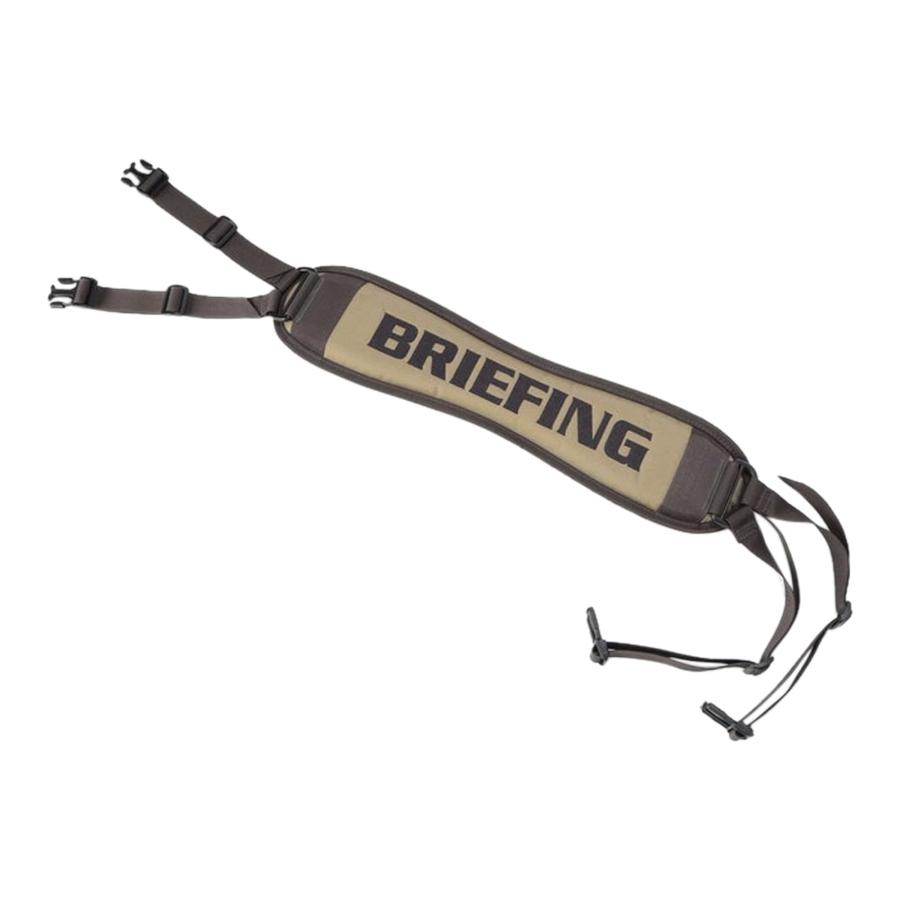 新品未使用 BRIEFING ゴルフバッグ ショルダーストラップ BRIEFING GOLF 正規品 ブリーフィング ゴルフ ショルダー