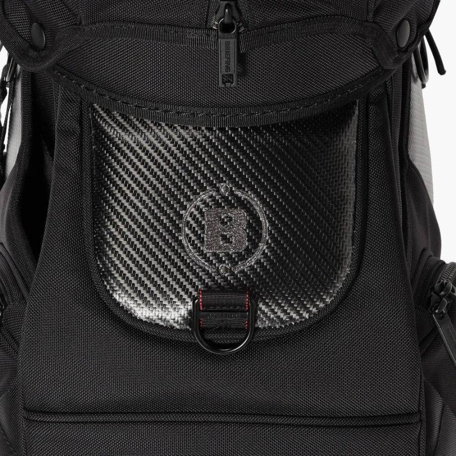 ノベルティ付】PREMIUM CARBON ブリーフィングゴルフ キャディバッグ