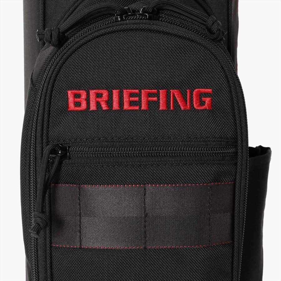 BRIEFING GOLF ブリーフィングゴルフ バッグ セルフスタンド クラブ