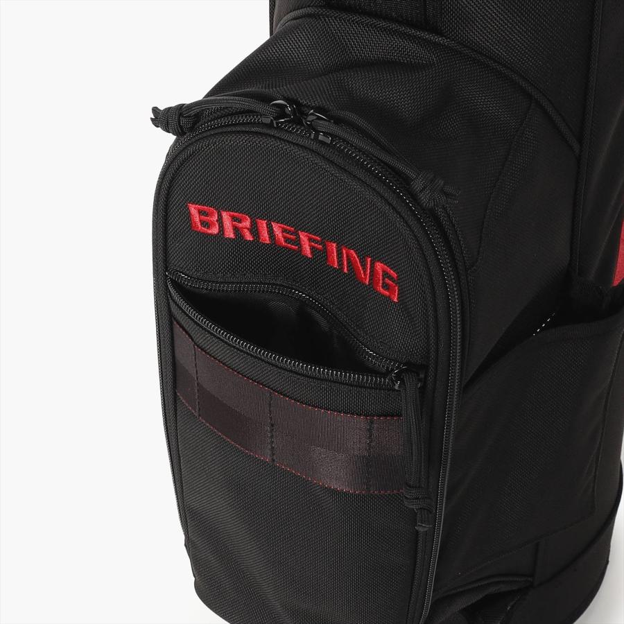 BRIEFING GOLF ブリーフィングゴルフ バッグ セルフスタンド クラブ