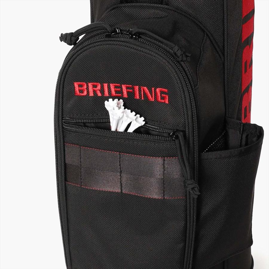【送料込み】激レア　希少品　ブリーフィング　ゴルフバッグ　一点物 BRIEFING GOLF ブリーフィングゴルフ バッグ セルフスタンド クラブ