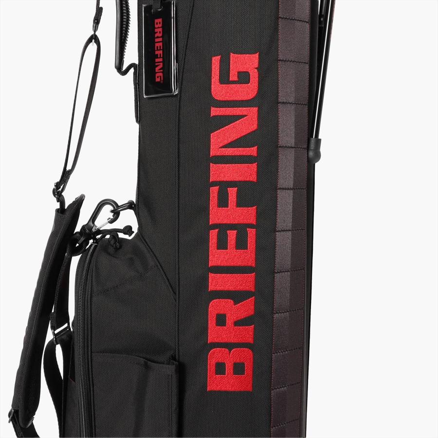 BRIEFING GOLF ブリーフィングゴルフ バッグ セルフスタンド クラブ