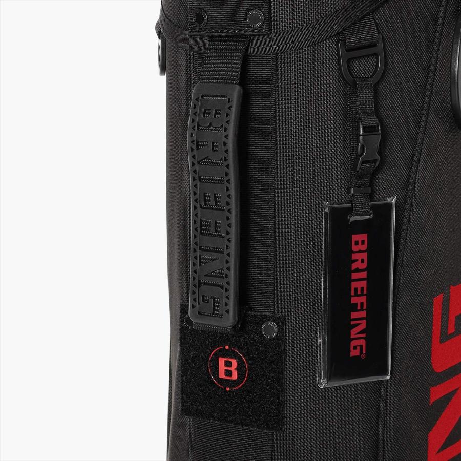 BRIEFING GOLF ブリーフィングゴルフ バッグ セルフスタンド クラブ