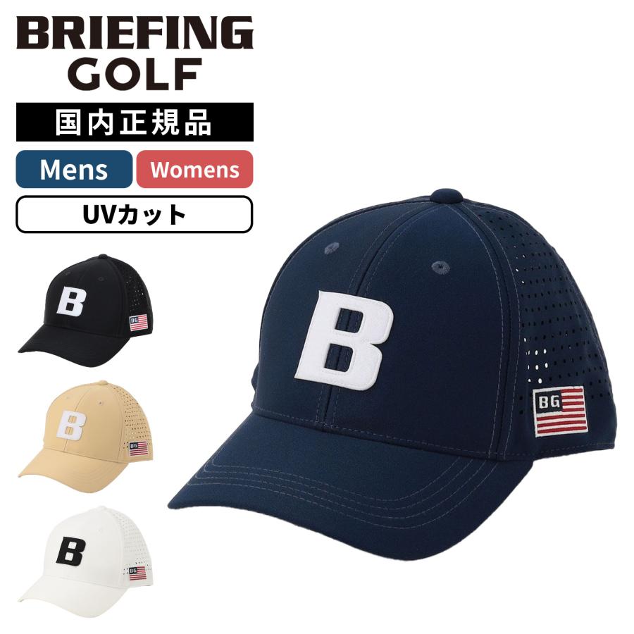 BRIEFING GOLF ブリーフィングゴルフ 帽子 キャップ URBAN ATHLETE