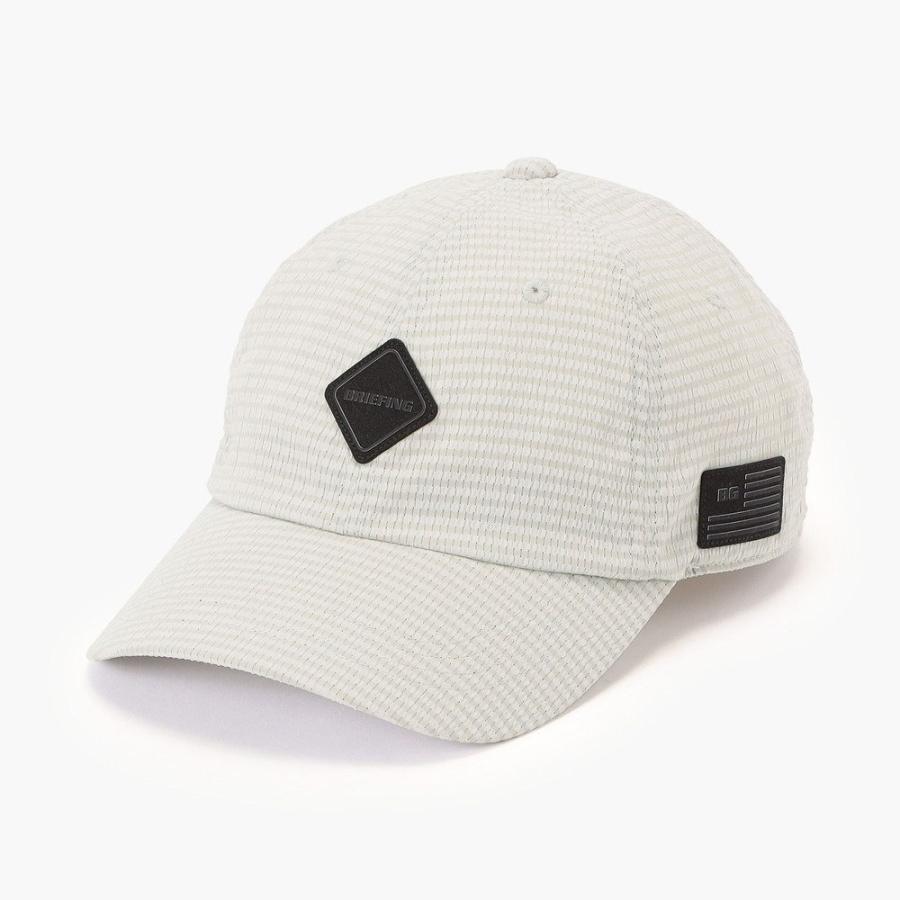 メンズウェア BRIEFING GOLF MENS SEERSUCKER HAT 26SS BRIEFING GOLF ブリーフィングゴルフ 帽子 キャップ URBAN ATHLETE