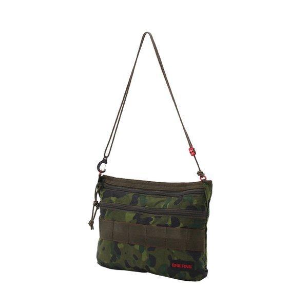 新品 ブリーフィング BRIEFING ショルダーバッグ ソリッド ライト オリーブ BRIEFING（ブリーフィング） ショルダーバッグ メンズ レディース