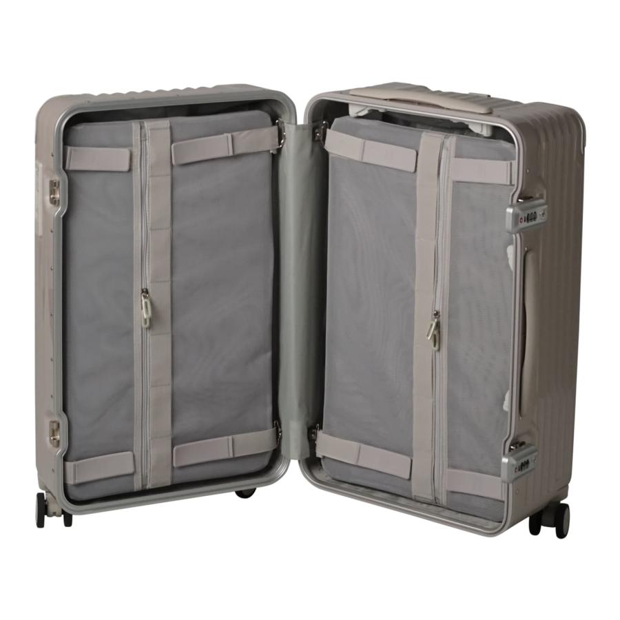 超美品　COACH モノグラム キャリーケース グレー/ブラック Amazon | [EXCITECH Biz] 【現役客室乗務員監修】スーツケース