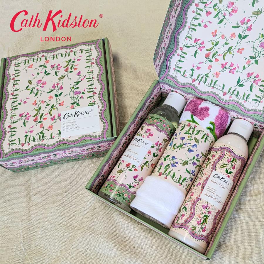 Cath Kidston（キャス・キッドソン） 正規品 ボディケア ギフトセット