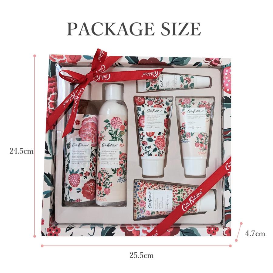 Cath Kidston（キャス・キッドソン） 正規品 ギフトセット 女性 ハンド