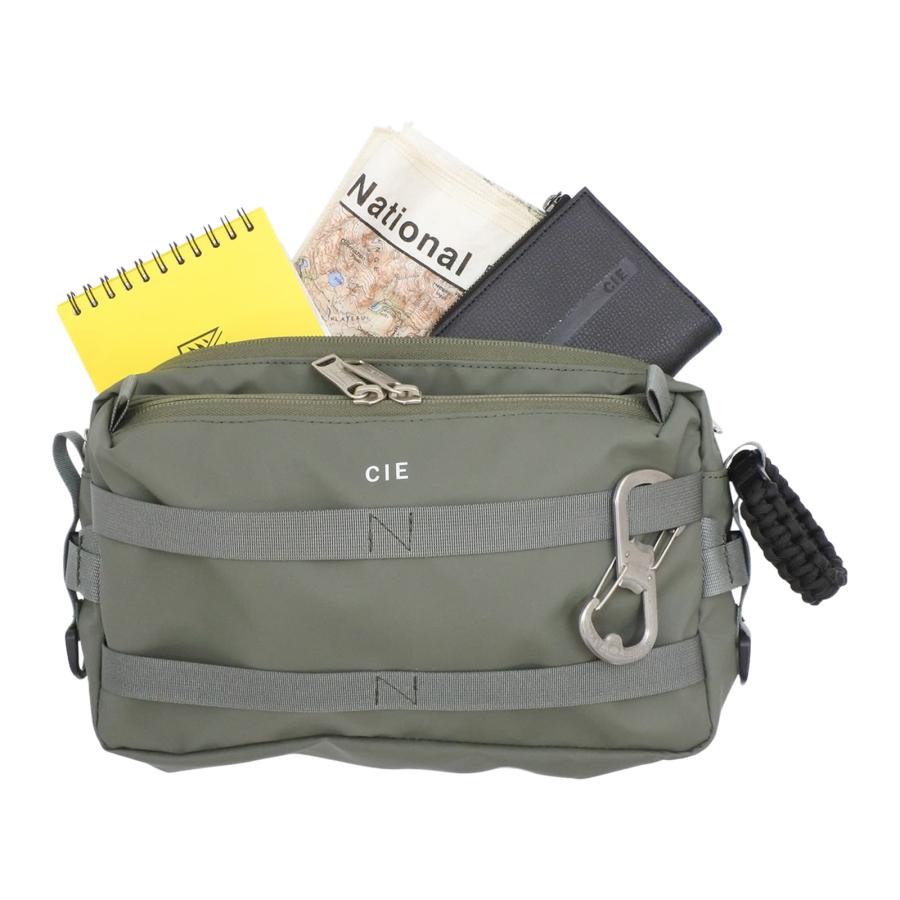 正規品 CIE シー バッグ カジュアルバッグ ボディバッグ 2WAY SLING BAG 2ウェイ スリングバッグ GRID3 グリッド3 メンズ レディース 通学 通勤 防水性 軽量_10