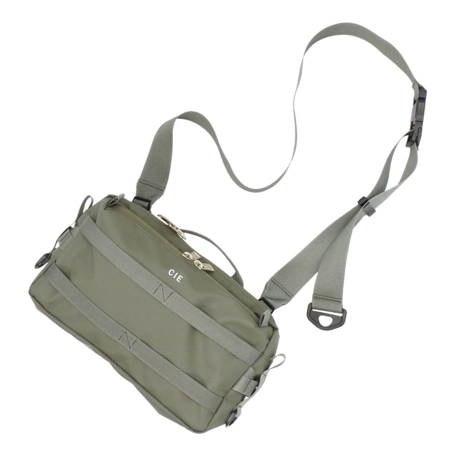 正規品 CIE シー バッグ カジュアルバッグ ボディバッグ 2WAY SLING BAG 2ウェイ スリングバッグ GRID3 グリッド3 メンズ レディース 通学 通勤 防水性 軽量_12