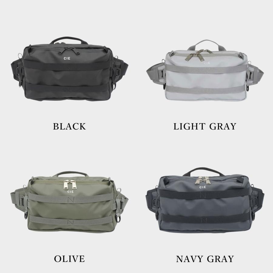 正規品 CIE シー バッグ カジュアルバッグ ボディバッグ 2WAY SLING BAG 2ウェイ スリングバッグ GRID3 グリッド3 メンズ レディース 通学 通勤 防水性 軽量_1