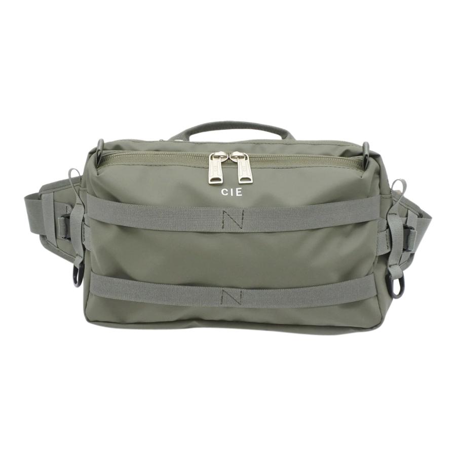 正規品 CIE シー バッグ カジュアルバッグ ボディバッグ 2WAY SLING BAG 2ウェイ スリングバッグ GRID3 グリッド3 メンズ レディース 通学 通勤 防水性 軽量_2