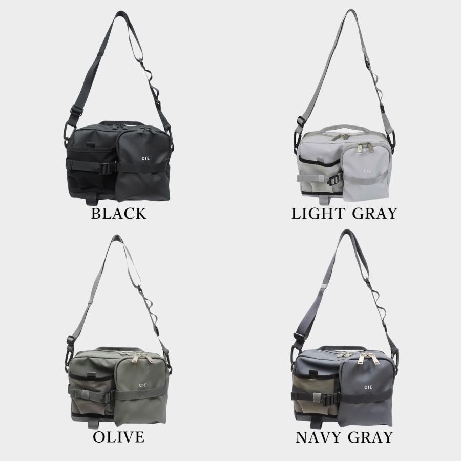 【新品未使用】CIE BOTTLE SHOULDER BAG M CIE（シー） 正規品 バッグ カジュアルバッグ BOTTLE SHOULDER BAG M