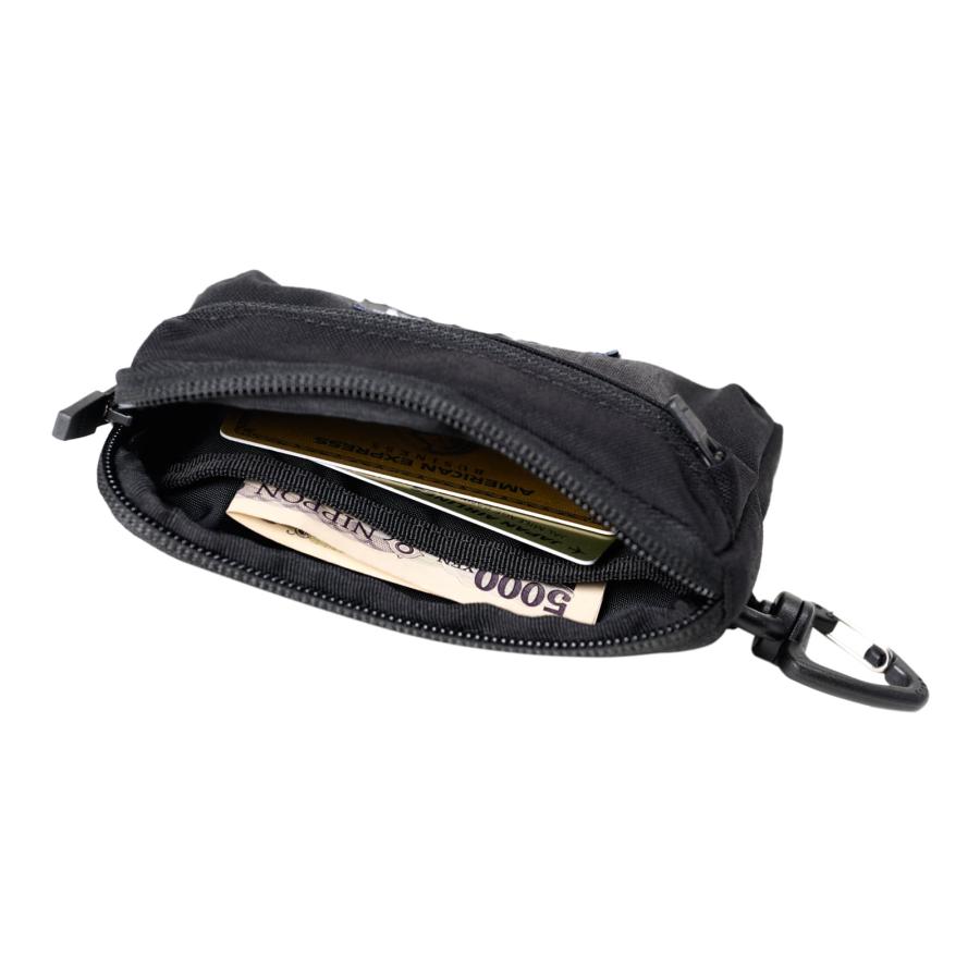Bagjack レザーコインケース 黒 bagjack [ mouse pouch 