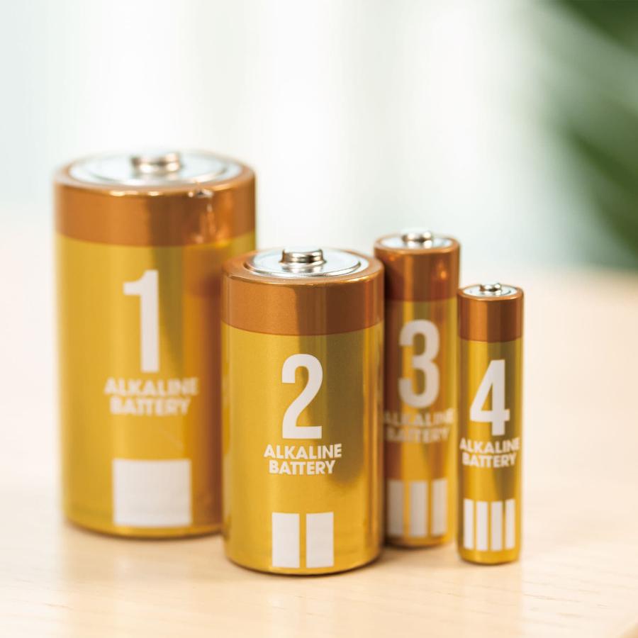 まとめ）TANOSEE 単3形 アルカリ乾電池 10本入x30パック[x3セット