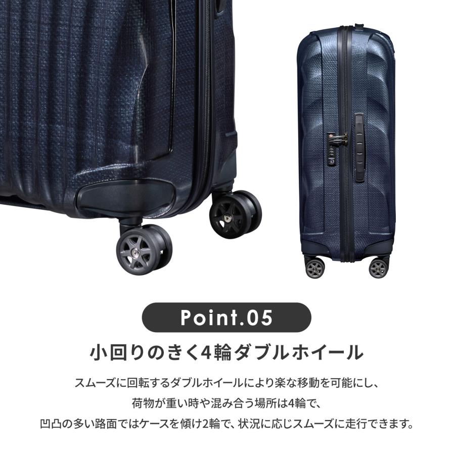 Samsonite（サムソナイト） 正規品 スーツケース Mサイズ キャリー