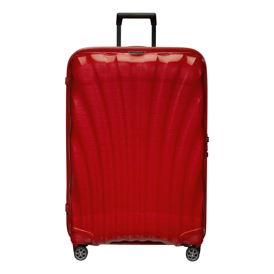 未使　展示品　Samsonite サムソナイト　キャリーケース　ハード　赤 Samsonite（サムソナイト） 正規品 スーツケース LLサイズ キャリー