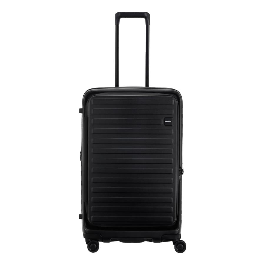 LOJeL ロジェール CUBO S 黒 ブラック　キャリー スーツケース LOJEL ロジェール スーツケース キューボ 機内持ち込み 37(42)L