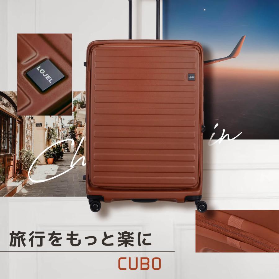 美品LOJEL ブラック キャリーケース LOJEL 正規品 ロジェール スーツケース LLサイズ キャリーバッグ